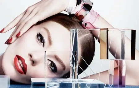 Ondria Hardin by Craig McDean for Dior Magazine #8 Winter 2014