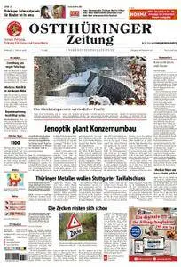 Ostthüringer Zeitung Gera - 07. Februar 2018