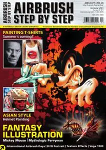 Airbrush Step by Step English Edition – June 2015