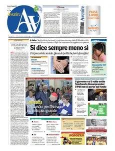 AVVENIRE 19 MAGGIO 2011