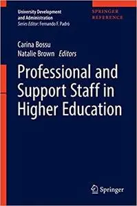Professional and Support Staff in Higher Education