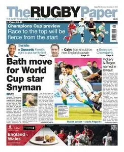 The Rugby Paper - 3 December 2023