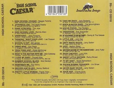 VA - High School Caesar (1994)