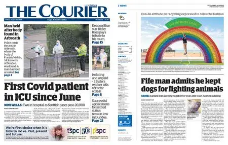The Courier Dundee – August 28, 2020