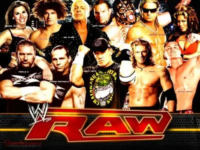 WWE Monday Night Raw 2010 - 08 -23