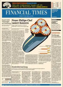 Financial Times Deutschland vom 19 Juli 2011