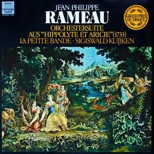 Jean Philippe Rameau – Orchestra Suites From “Hippolyte Et Aricie” (1979)