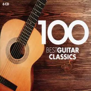 VA - 100 Best Guitar Classics (2016) (6CD Box set) {Warner Classics}