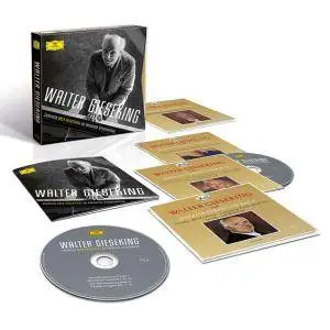 Walter Gieseking - Complete Bach Recordings on Deutsche Grammophon (2017) (7 CD Box Set)