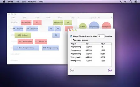 Zone v2.0.2 Mac OS X