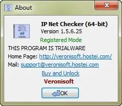 Veronisoft IP Net Checker 1.5.6.25 (x86/x64)