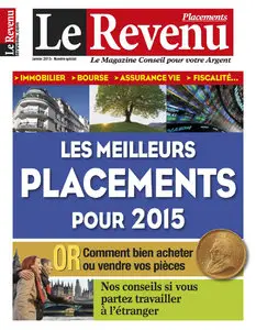 Le Revenu Placements No.146 - Janvier 2015