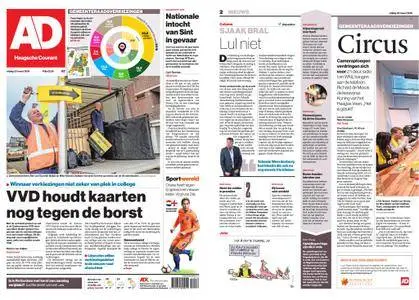 Algemeen Dagblad - Zoetermeer – 23 maart 2018