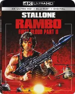 Rambo: First Blood Part II (1985) [4K, Ultra HD]