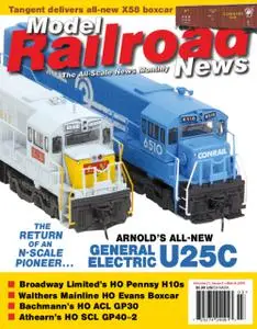 Model Railroad News - April 2015