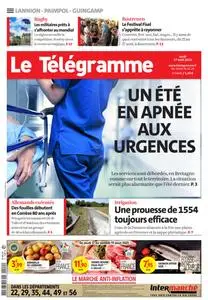 Le Télégramme Guingamp - 17 Août 2023