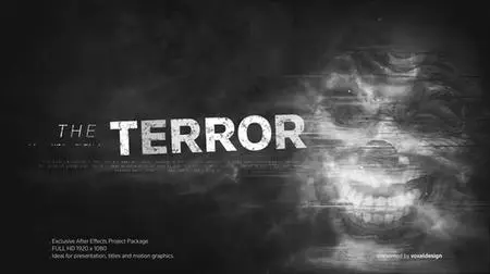 Videohive The Terror opener 22365023