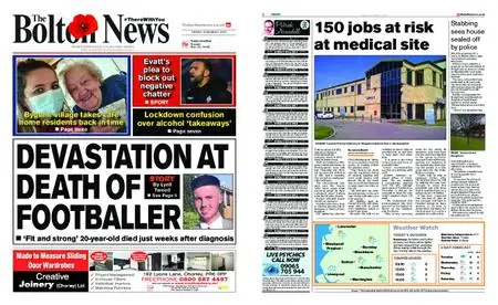 The Bolton News – November 03, 2020