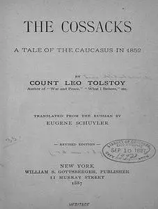 «The Cossacks» by Leo Tolstoy