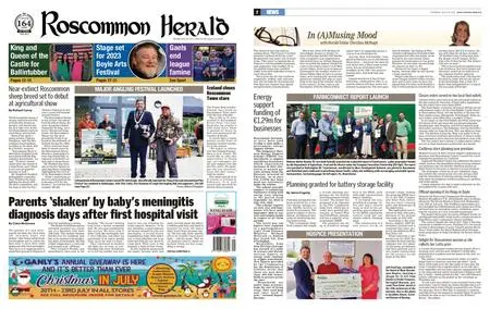 Roscommon Herald – July 18, 2023