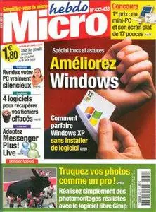 Micro-Hebdo french magazine N°432-433