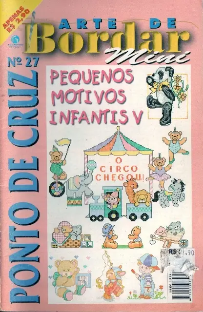 Arte de Bordar & Ponto Cruz MINI № 27