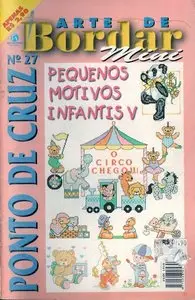 Arte de Bordar & Ponto Cruz MINI № 27