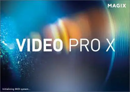 MAGIX Video Pro X8 15.0.3.105 (x64)