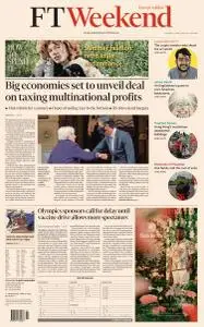 Financial Times Europe - June 5, 2021