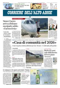 Corriere dell'Alto Adige - 15 Luglio 2025