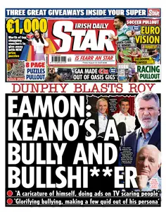 Irish Daily Star - 22 August 2025