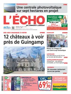 L'Echo de l'Armor et de l'Argoat - 27 Août 2025