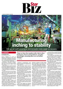 The Star Malaysia StarBiz - 3 July 2025