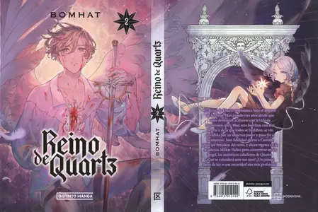 Reino de Quartz Tomo 2 (de 5) (serie abierta)