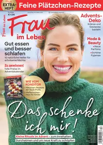Frau im Leben - Dezember 2025