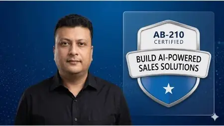 AB-210 Exam Prep: Microsoft AI-Powered Sales Solutions