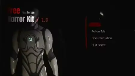 Realistic first person horror kit V1.0 (5.7)
