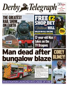 Derby Telegraph - 31 July 2025