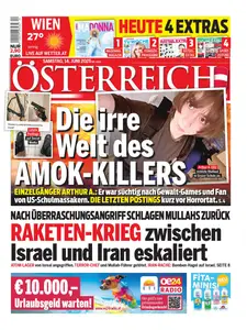 Österreich - 14 Juni 2025