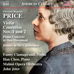 Fanny Clamagirand, Han Chen, Malmö Opera Orchestra, John Jeter - Price: Violin Concertos Nos. 1 & 2 & Other Orchestral Works