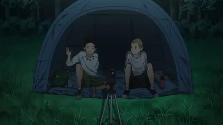 Space Brothers (2012 S01E28 Miracle of Doha Dekinai