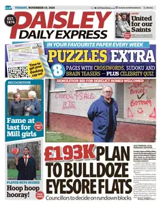 Paisley Daily Express - 19 November 2024