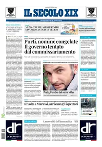 Il Secolo XIX La Spezia - 6 Giugno 2025