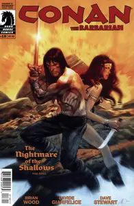 Conan the Barbarian - Queen of the Black Coast 018 (DH) (2013