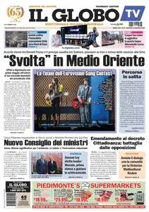 Il Globo - 15 Maggio 2025