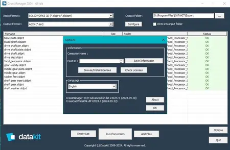 DATAKIT CrossManager 2024.4