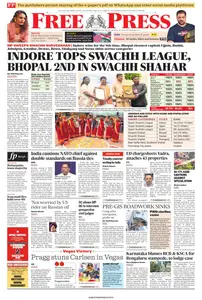 The Free Press Journal Bhopal - 18 July 2025