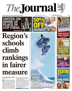 Newcastle Journal - 8 January 2025