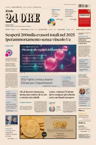 Il Sole 24 Ore - 6 Febbraio 2026