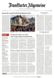 Frankfurter Allgemeine Zeitung - 09 Juli 2024